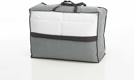 Vesta Home Single Quilt 170x240cm Quallofil White 280 GSM 12.5 Togs