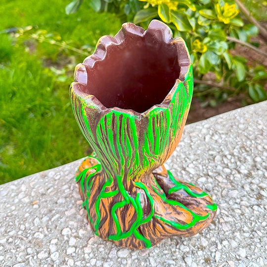Decorative Vase Groot Green 22cm