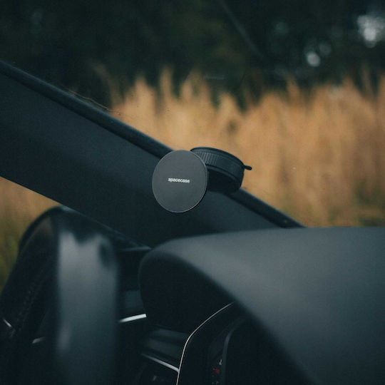 Spacecase Suport Auto pentru Telefon cu magnet MagSafe Neagră