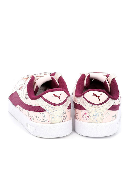 Club Ii Era Kids Sneakers Pink