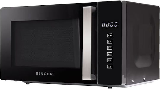 Singer Microwave Oven with Grill 20lt Black