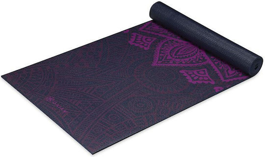 Gaiam Exercise Mat Blue