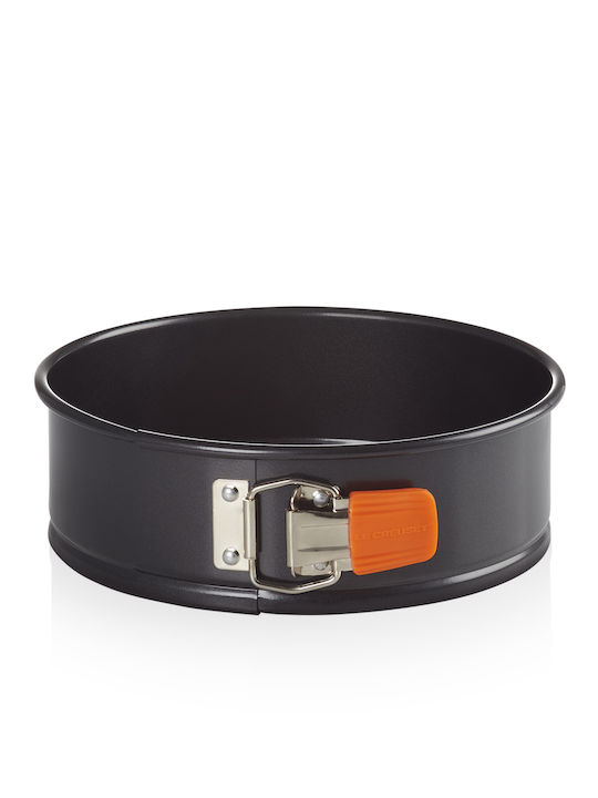 Le Creuset Formă de Patiserie pentru Chec Rotund din Silicon cu Bază Detașabilă 24x24x7buc 1buc