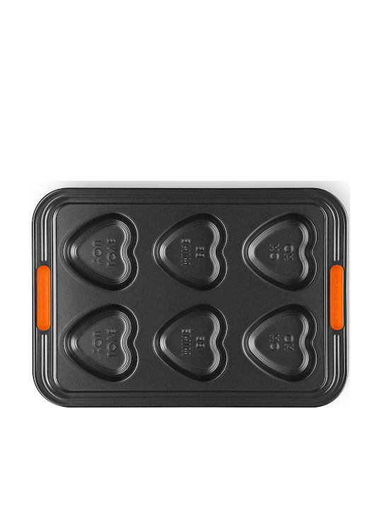 Le Creuset Non-stick Silicone Cupcakes & Muffins Baking Pan 40x30x4.26cm