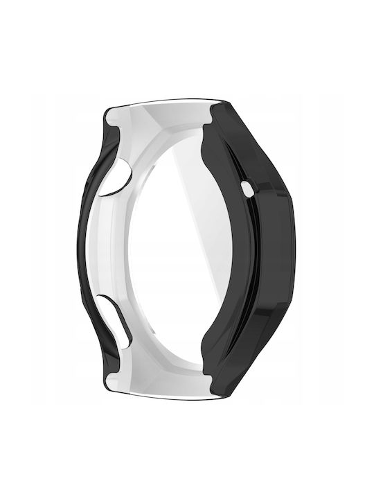 Θήκη Σιλικόνης σε Μαύρο χρώμα για Huawei Watch GT 6 Pro 46mm Θήκη Σιλικόνης σε Μαύρο χρώμα για Huawei Watch GT 6 Pro 46mm