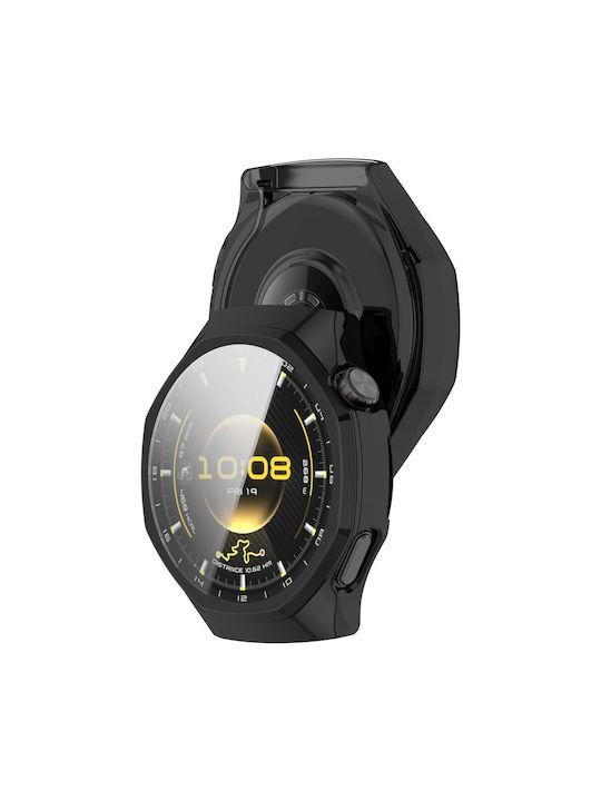 Θήκη Σιλικόνης σε Μαύρο χρώμα για Huawei Watch GT 6 Pro 46mm