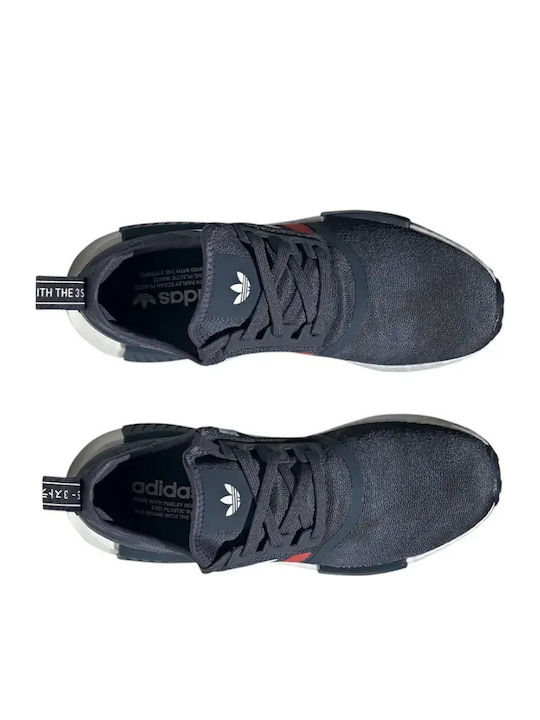 NMD_R1 Женски Сникърси Shadow Navy / White Tint / Glory Red