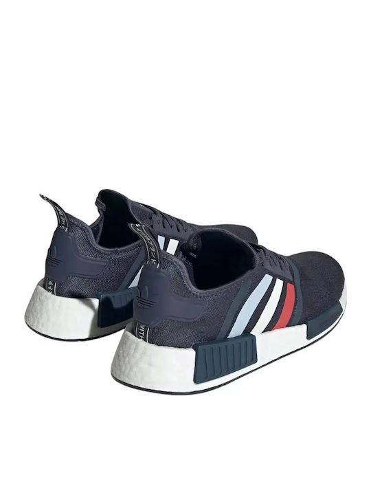 NMD_R1 Женски Сникърси Shadow Navy / White Tint / Glory Red
