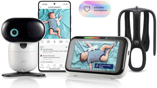 Motorola Ενδοεπικοινωνία Μωρού 5" Motorola Ενδοεπικοινωνία Μωρού 5"
