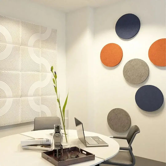 Audiodesigner Ηχοαπορροφητικό Πάνελ (1τμχ) 100cm x 5cm σε Πράσινο Χρώμα