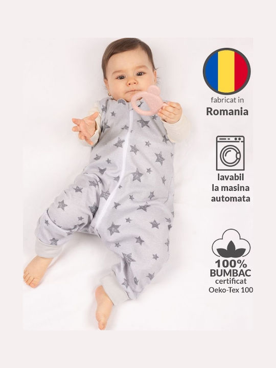Kidizi Vara Sac de dormit 0.5 tog Pastel