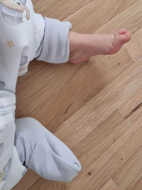 Kidizi Frühlingshaft Schlafsack 1 Tog Rot