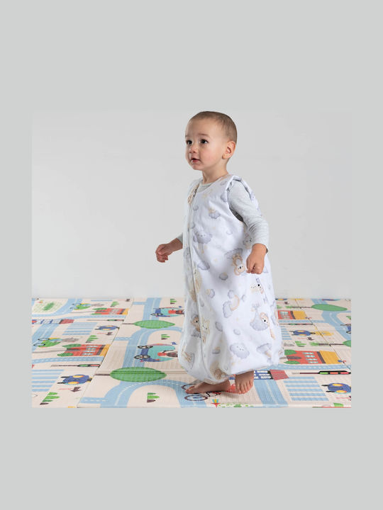 Kidizi De primăvară Sac de dormit 1 tog Alb