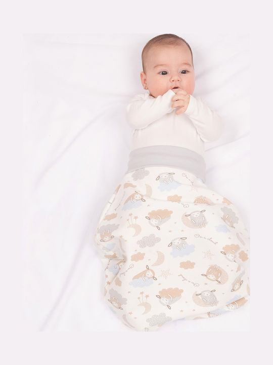 Kidizi Frühlingshaft Schlafsack 1 Tog Pastel