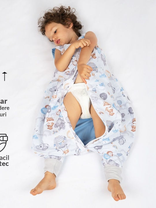 Kidizi Frühlingshaft Schlafsack 1 Tog Blau