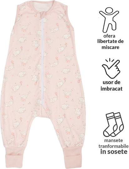 Kidizi Sac De Dormit Pentru Bebeluşi De Vară Roz
