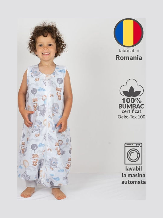 Kidizi Frühlingshaft Schlafsack 1 Tog Blau