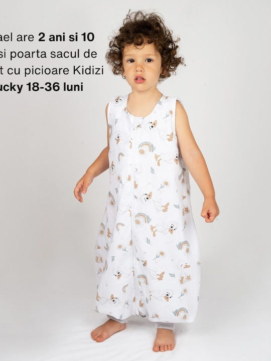 Kidizi Vara Sac de dormit 0.5 tog Ducky