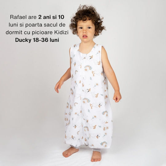 Kidizi Sommer Schlafsack 0.5 Tog Ducky