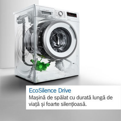 Bosch Пералня 10кг с Парна Технология 1400 Оборота Home Connect WGB254A2BY
