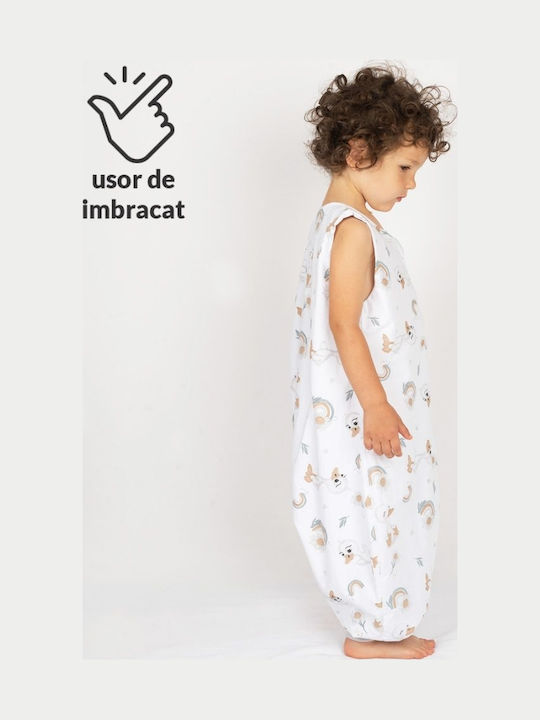 Kidizi Vara Sac de dormit 0.5 tog Ducky
