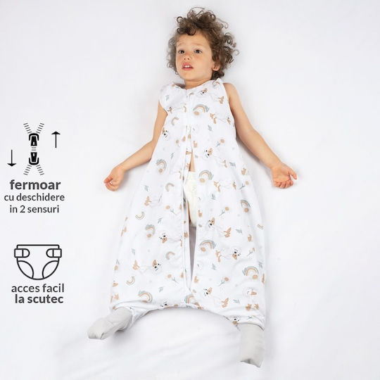 Kidizi Sommer Schlafsack 0.5 Tog Ducky