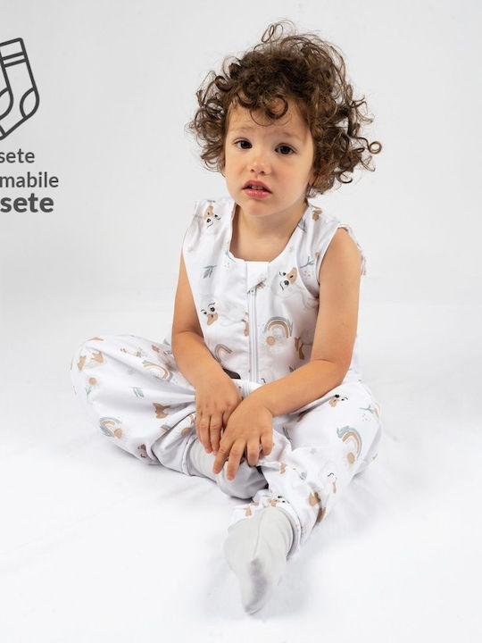 Kidizi Vara Sac de dormit 0.5 tog Ducky