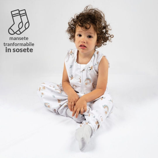 Kidizi Sommer Schlafsack 0.5 Tog Ducky