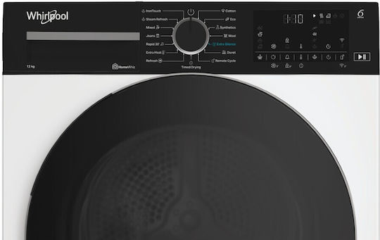 Whirlpool WP E12X WBS EE Tumble Dryer 12kg with Heat Pump