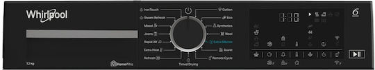 Whirlpool WP E12X WBS EE Tumble Dryer 12kg with Heat Pump