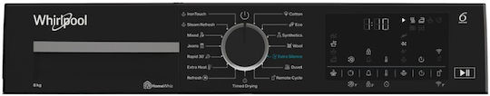 Whirlpool WP C8 WBS EE Tumble Dryer 8kg with Heat Pump