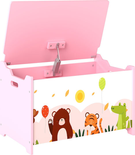 Aiyaplay Детска кутия за съхранение Розов 60x37x39см 1бр