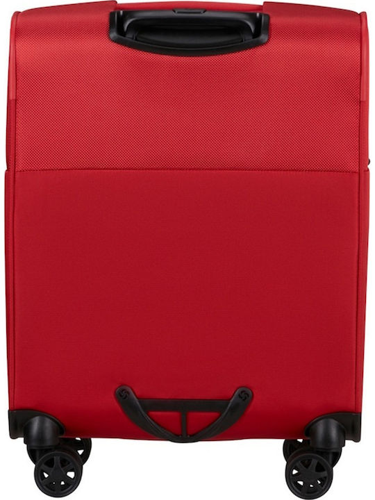 Samsonite Base Breeze Куфар За Пътуване Кабинен Червен С 4 Колела