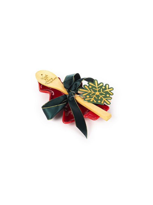 Tri-Coastal Design Christmas Tree Πιάτο με Δεντράκια