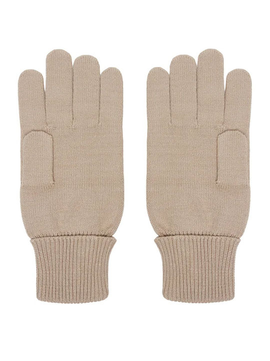 Calvin Klein Unisex Knitted Gloves Gray