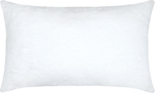 Christmas Fur Pillow 30x50 S-f Hohoho Blanc C3d832002 30x50