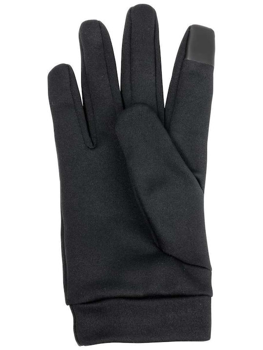 Stretchfleece Подплата Еко Черни Ръкавици
