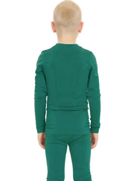 Kids Thermal Set Alpine Green