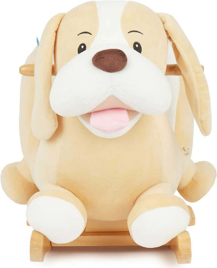 Bieco Schaukelspielzeug Hund Beige