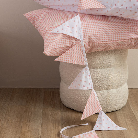 Palamaiki Bon Bon Flags in Pink color 1pcs 240cm