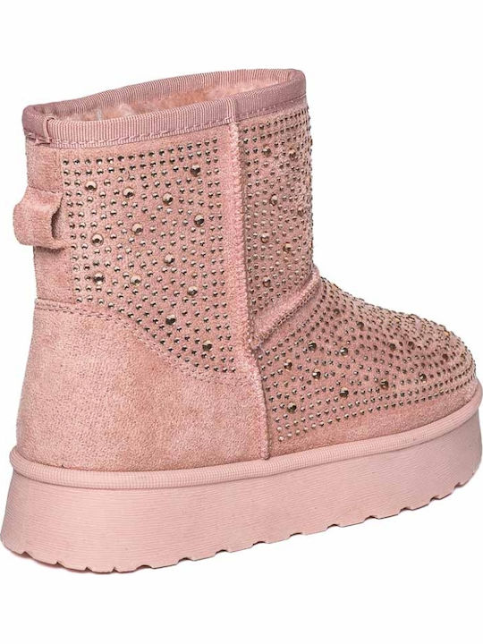 Kinderstiefeletten Rosa