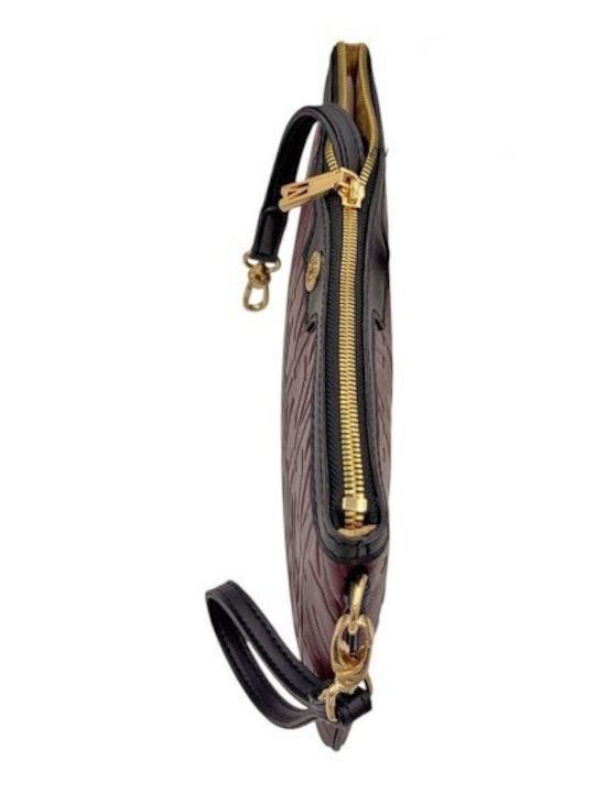 Women's Clutch Bordeaux