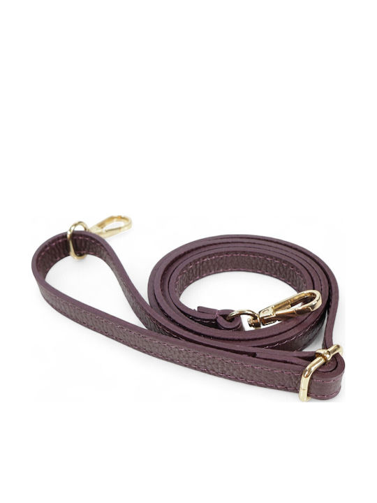 Passaggio Leder Damen Tote Tasche Wildleder Burgundisch