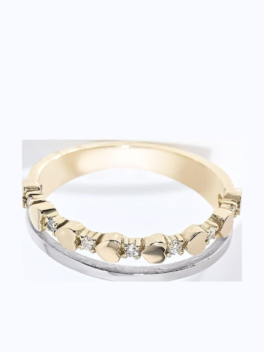 Lunaorocreations Women's 14K Two-Tone Ring Lunaorocreations Women's 14K Two-Tone Ring