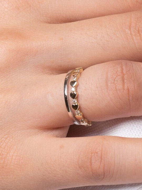 Lunaorocreations Women's 14K Two-Tone Ring
