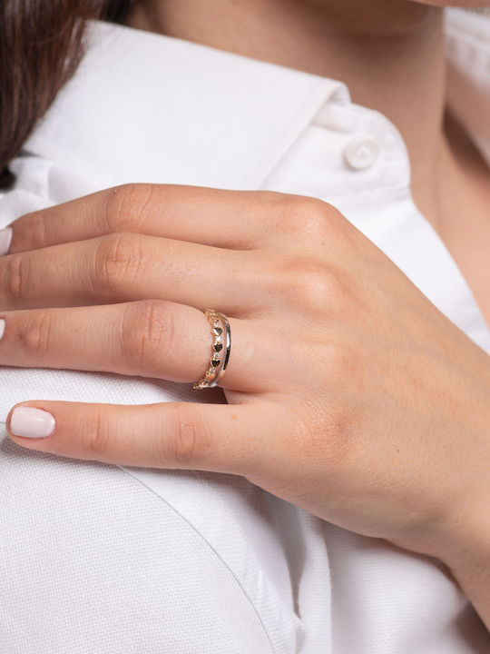 Lunaorocreations Women's 14K Two-Tone Ring