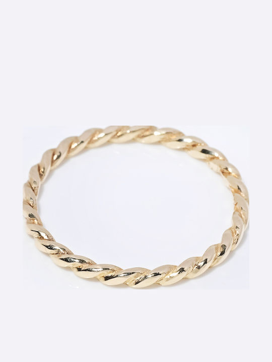 Lunaorocreations Damenring Gelbes Gold