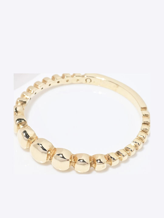 Lunaorocreations Women's Yellow Gold 14K Ball Ring