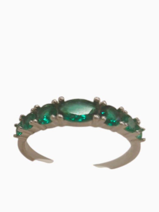 Inel Pentru Femei Argintiu Zircon Silver 925