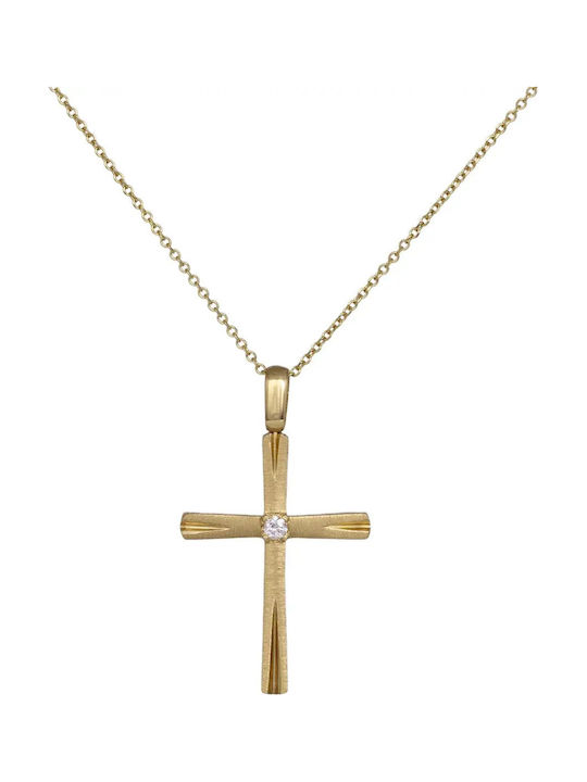 Gold Kreuz 18K